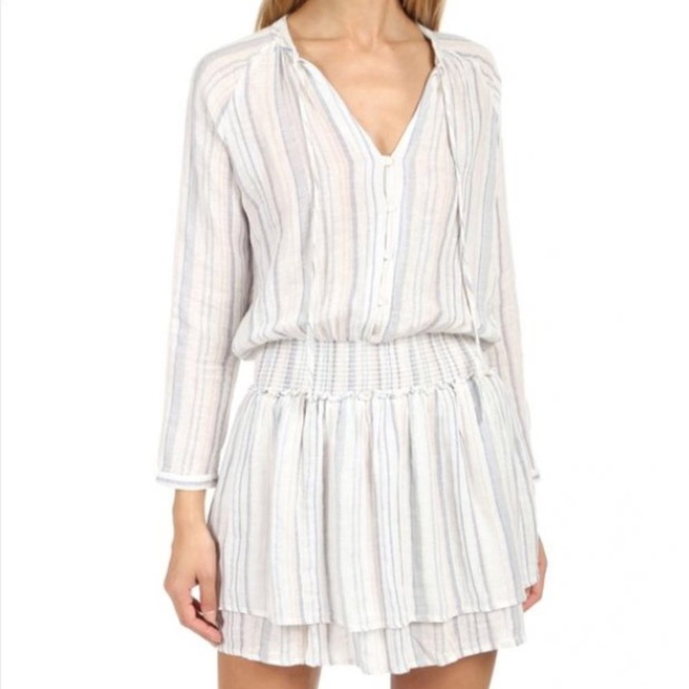 Rails Jasmine Fiji Stripe Dress Size: M - image 1